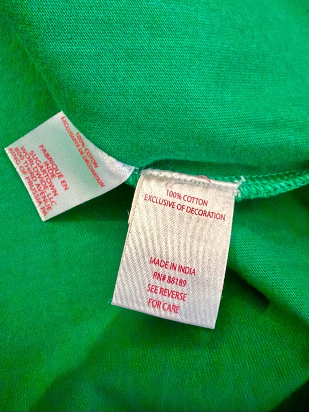 Lilly Pulitzer rhinestone tee - Picture 4 of 6